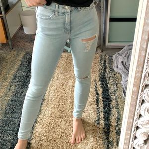 Topshop Jamie Jeans